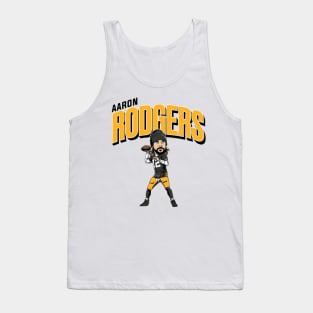 Aaron Rodgers Caricature Tank Top